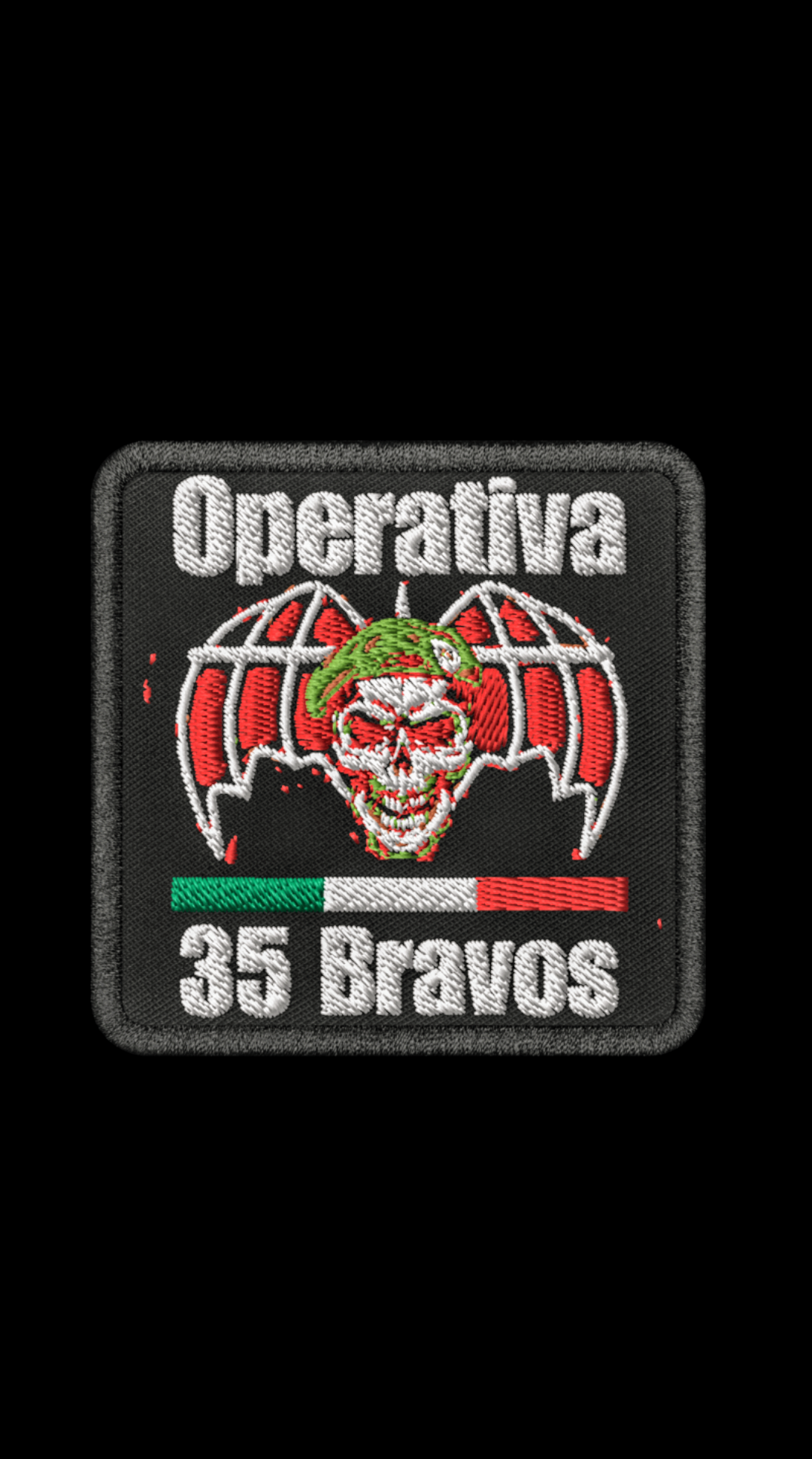 Parche Operativa 35 Bravos