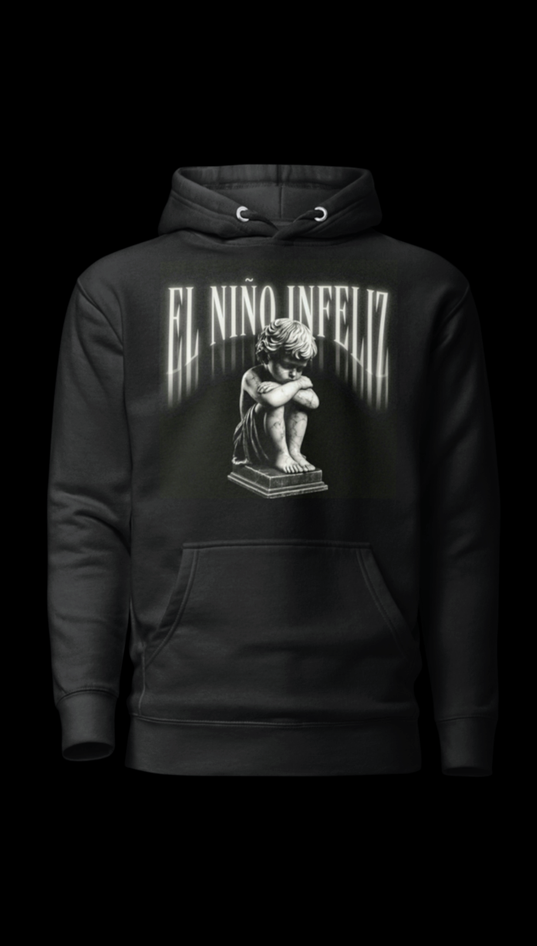 Sudadera El niño infeliz