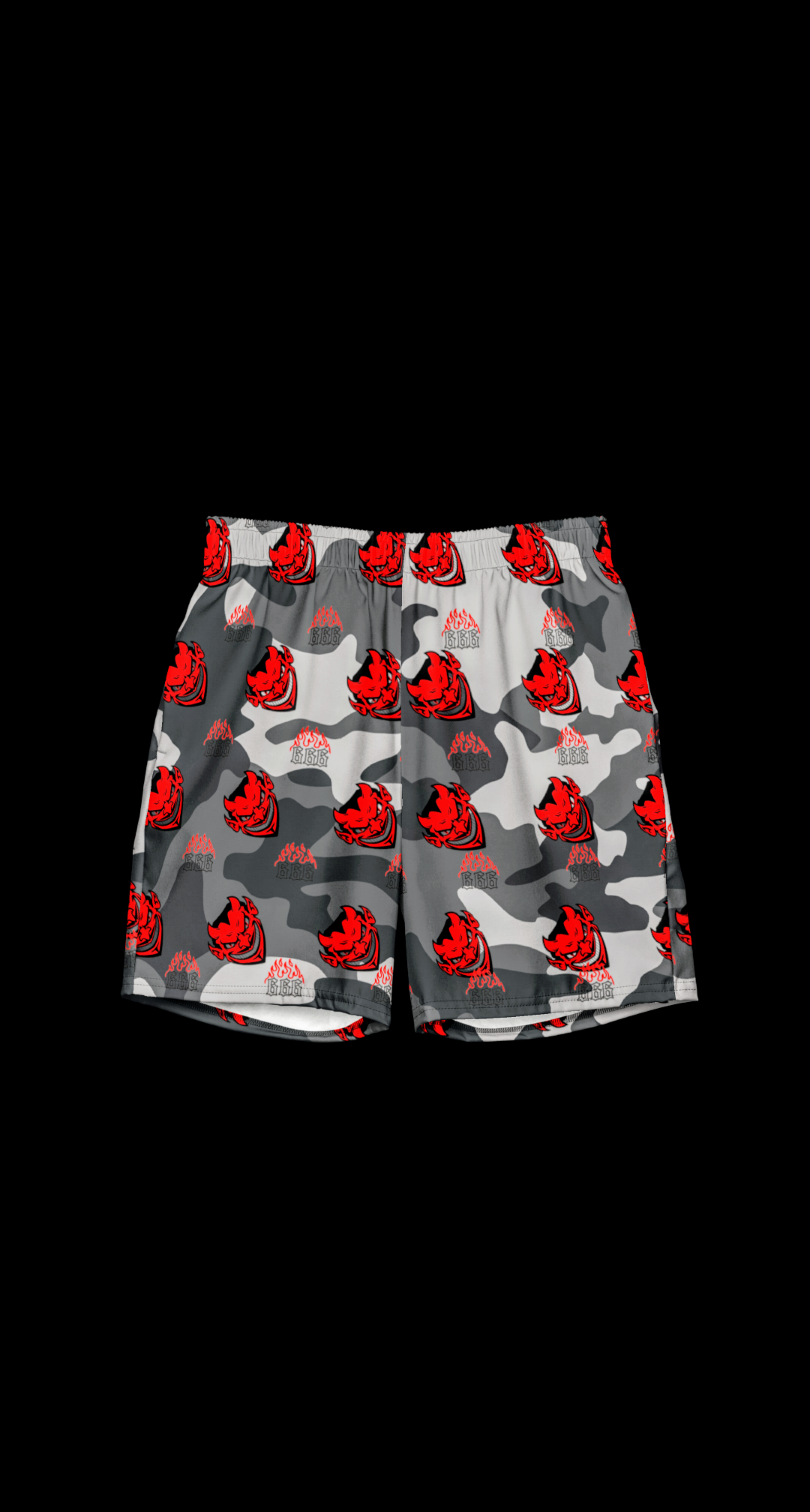 1 shorts chamuko